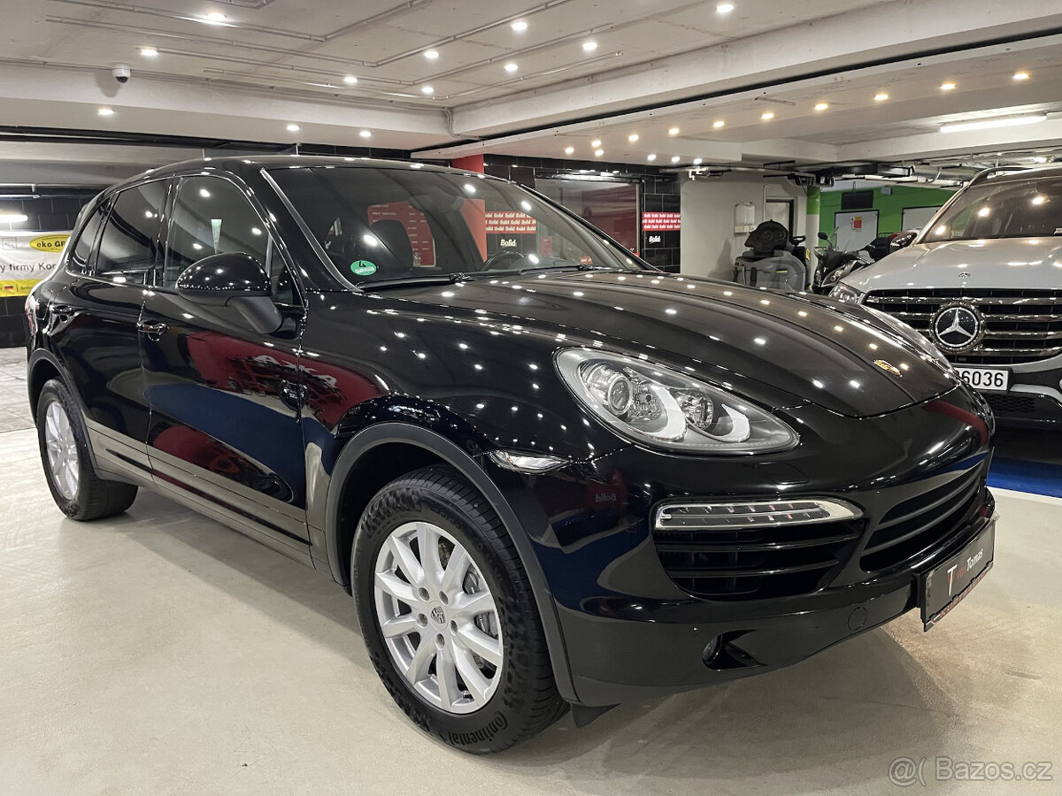 Porsche CAYENNE S Tiptronic 3.0tdi 180kW, 2012 PERFEKTNÍ
