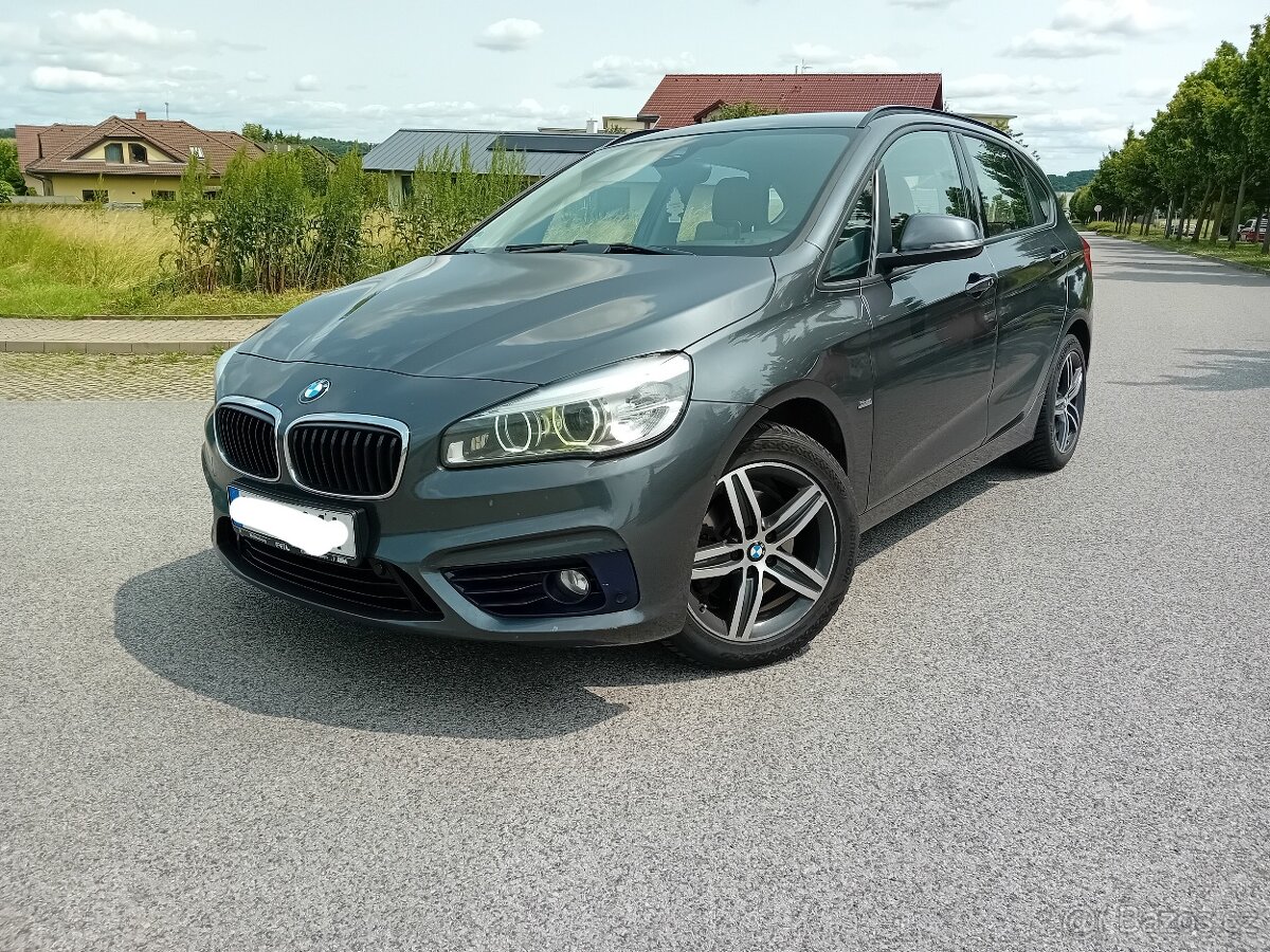 BMW 220D X-Drive, edice SPORT, r. 2016, CEBIA