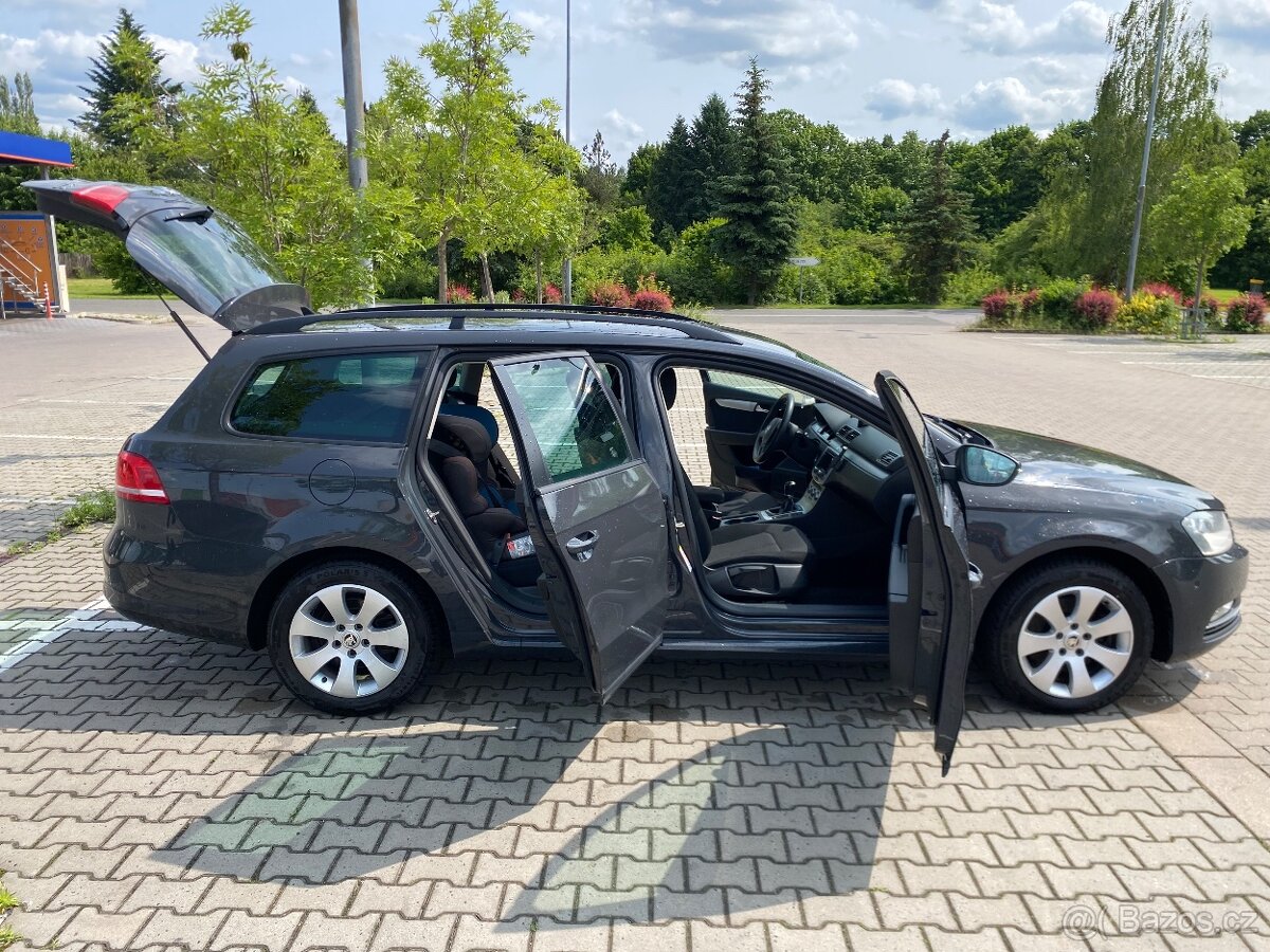 Passat kombi B7 2013 TDi 103kW 4Motion manual, 190tkm