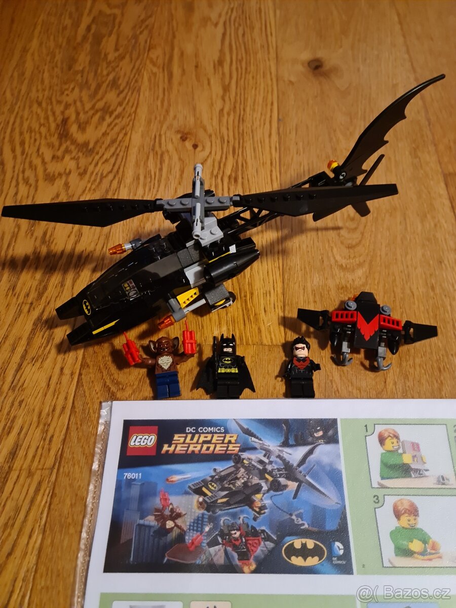 LEGO Super Heroes 76011 Batman: Útok Man-Bata