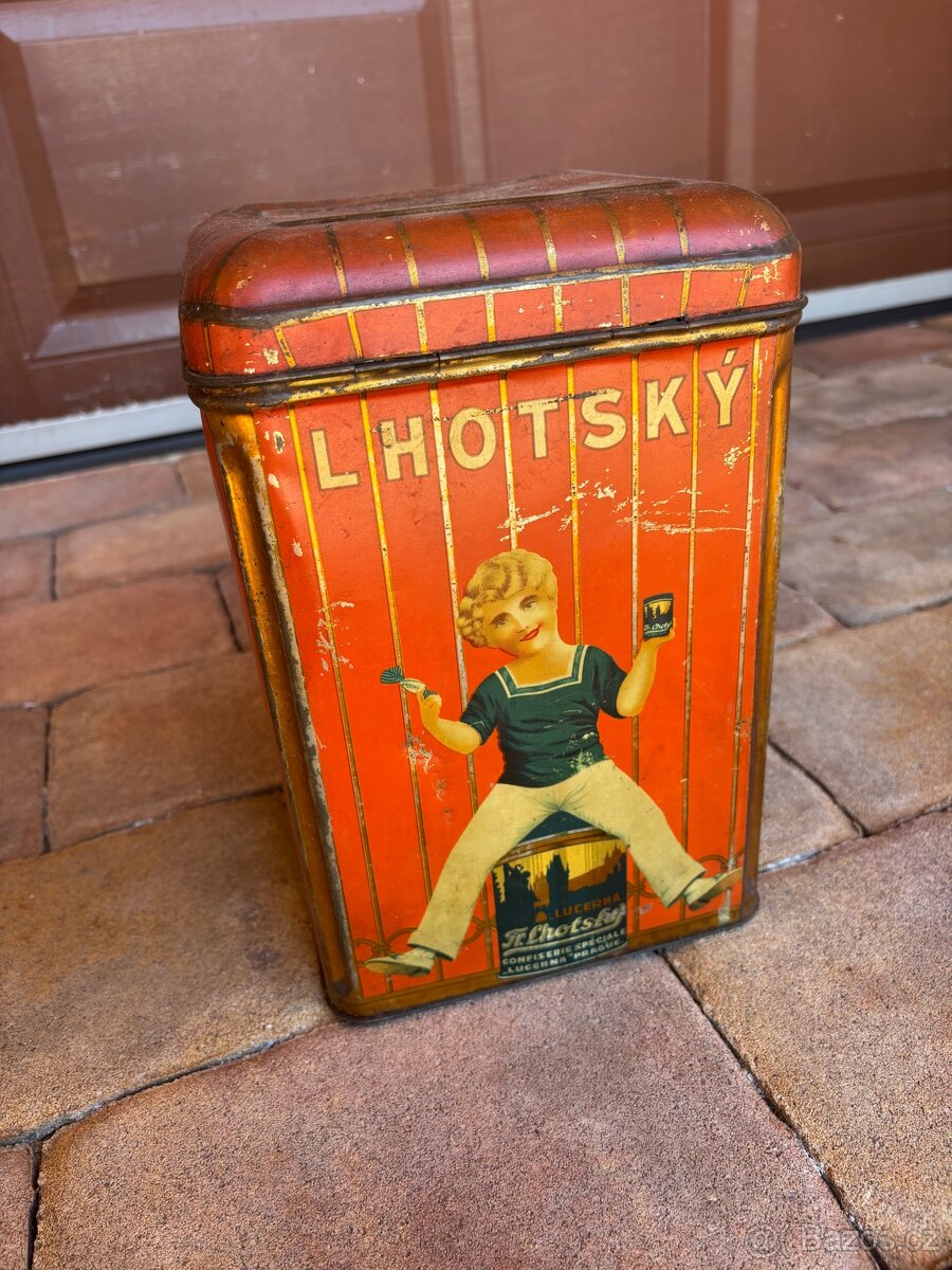 Stará plechovka Lhotský