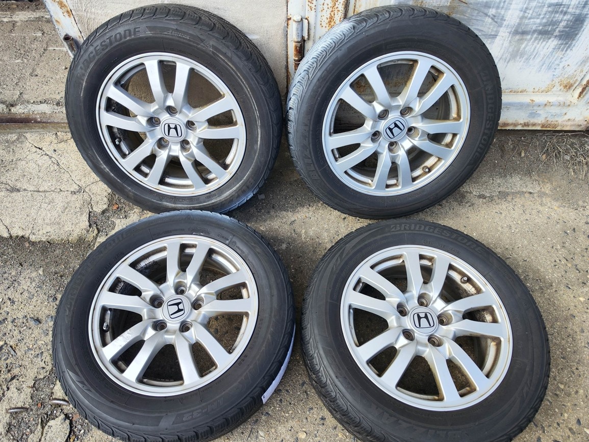 16"alu sada 5x114 origo Honda Accord Civic CRV HRV TPMS
