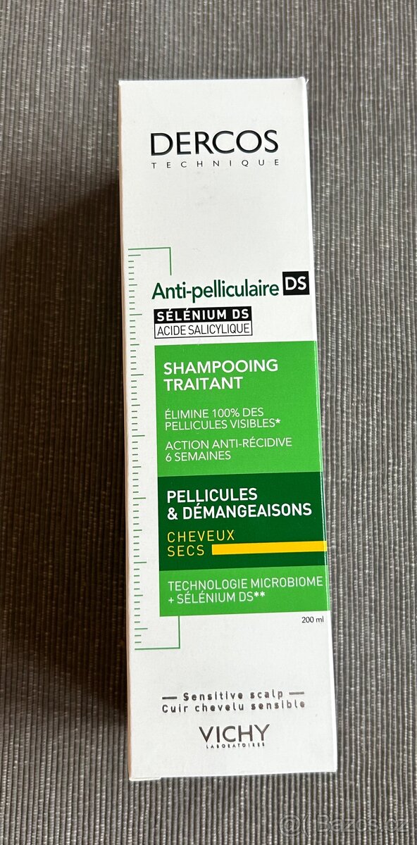 Šampon na vlasy DERCOS anti-pelliculaire 200ml