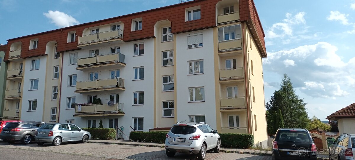 Pronájem pěkného bytu 2kk s balkonem v Chrudimi