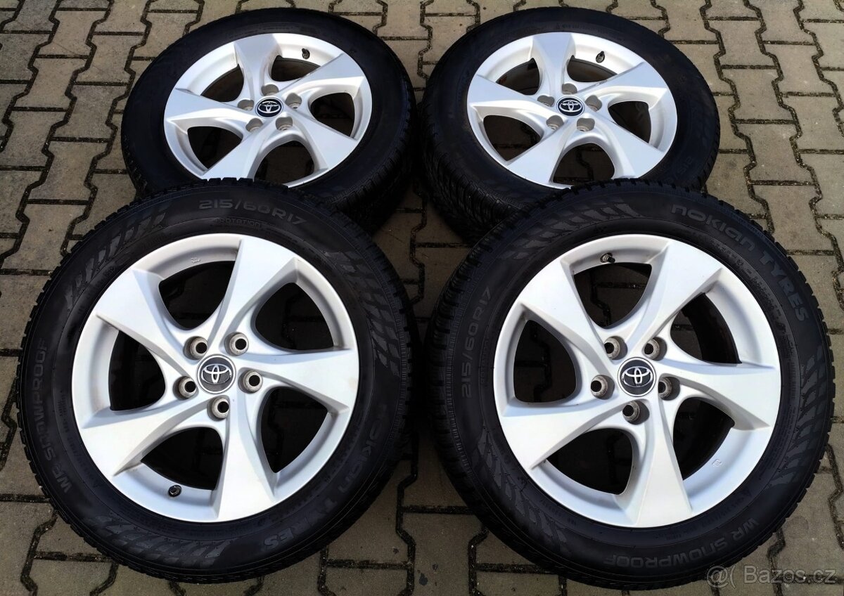 Alu kola originál Toyota C-HR 5x114,3 R17