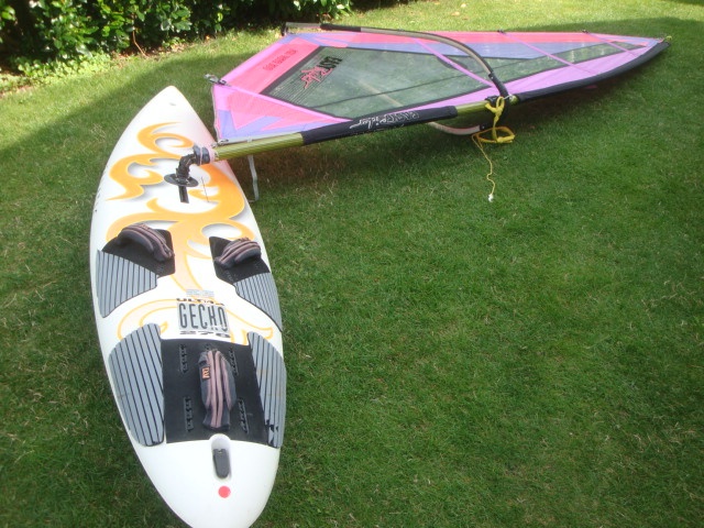 Kompletní windsurfing Fanatic