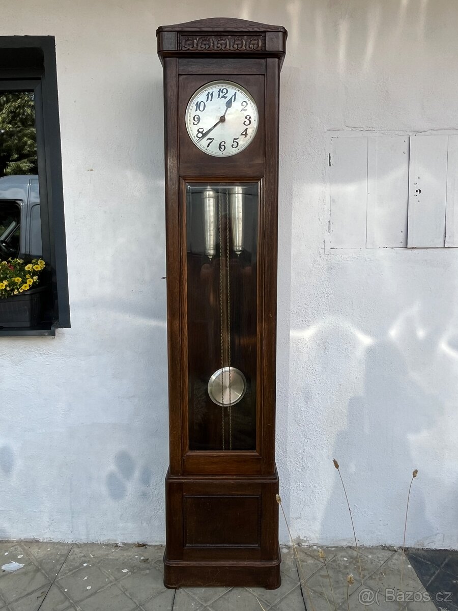 Starožitné podlahové hodiny - AKCE hodiny