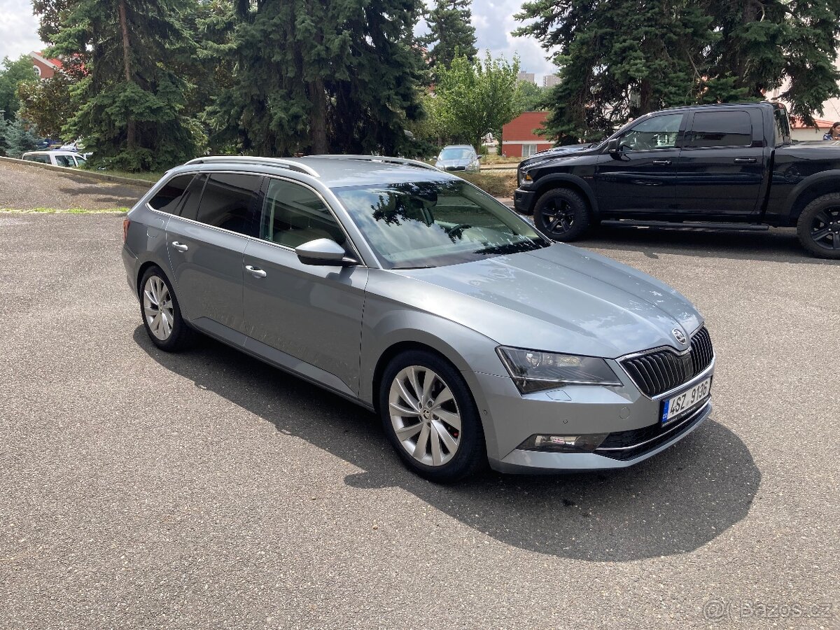 Škoda Superb III combi 2.0TDi 140kW 6MP STYLE DPH STK