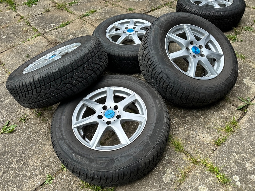Alu kola ENZO 16" (4 ks + 1 rezerva)