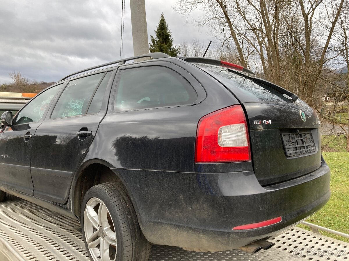 OCTAVIA 2 TDI 103KW , motor CFHC, převodovka NFR