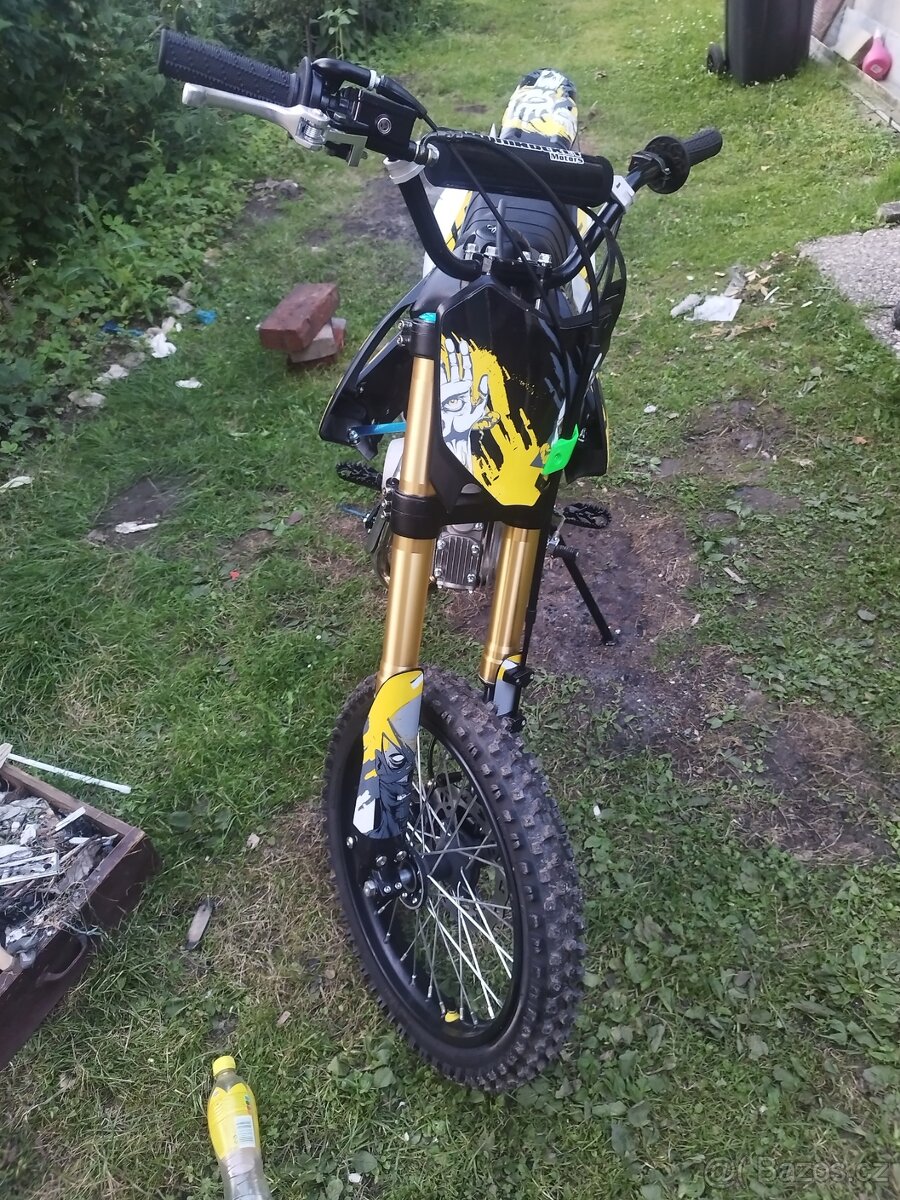 Yx 125ccm 4 tak