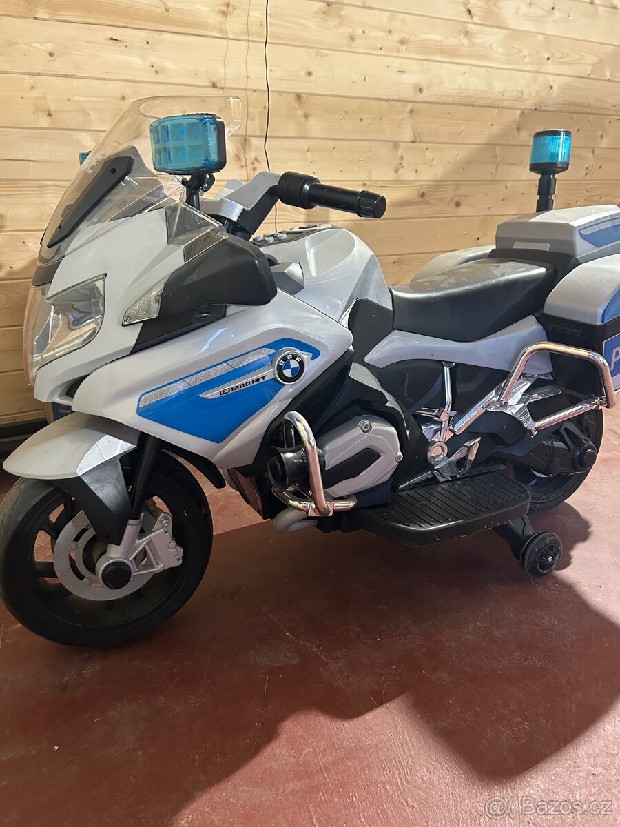 Dětská Policejní motorka
