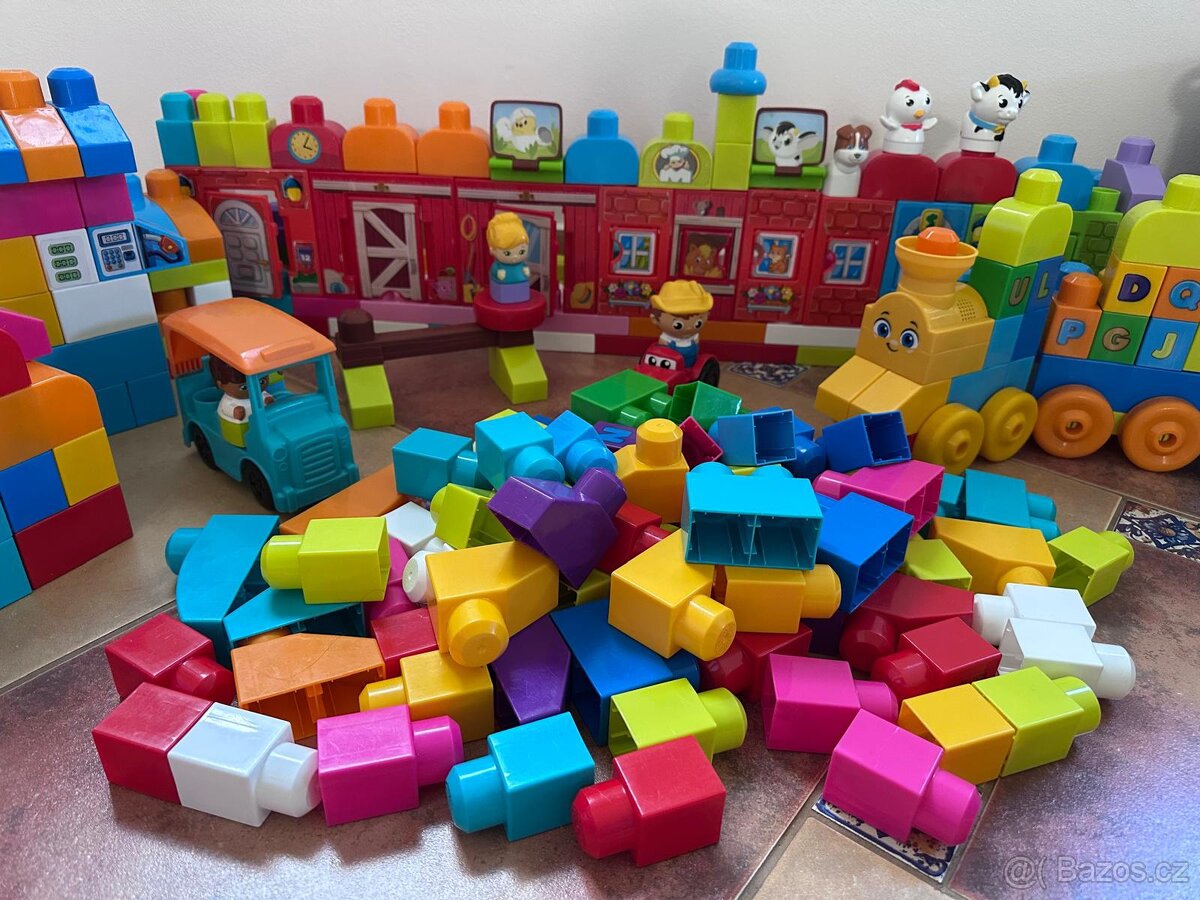 Stavebnice Mega bloks