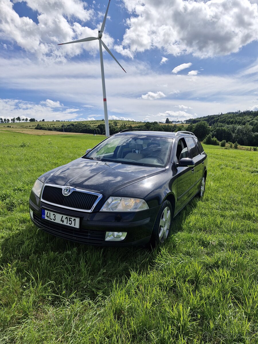 Škoda Octavia 2 1.9 tdi 77kw