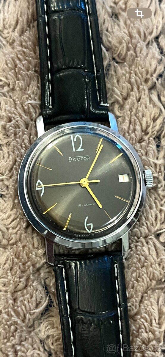 Vostok 2214 – sovětské mechanické hodinky