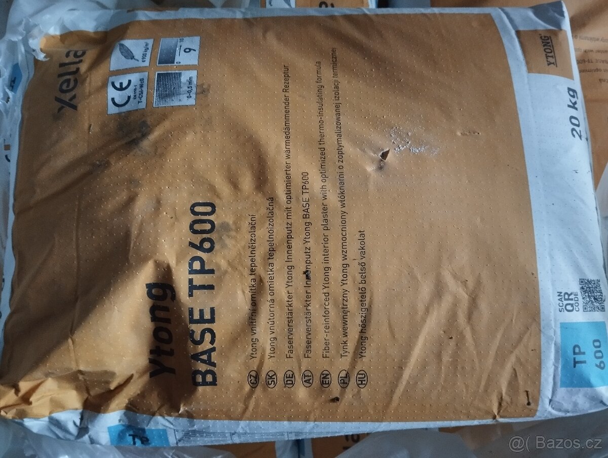 Tepelněizolační omítka Base TP600