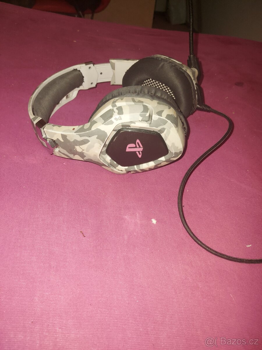 Herni sluchátka Playstation