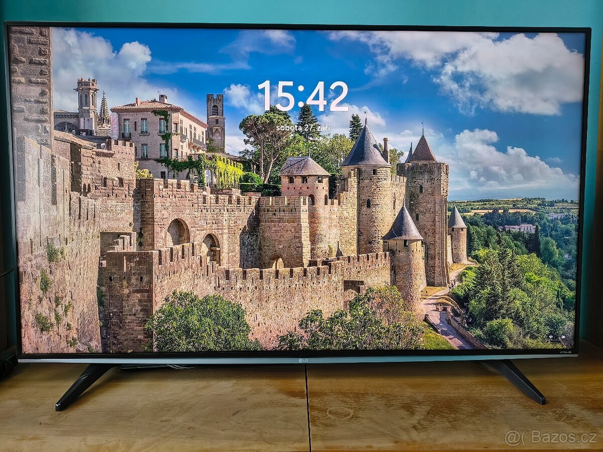 Televize LG 4k 58" LG 58UF8307