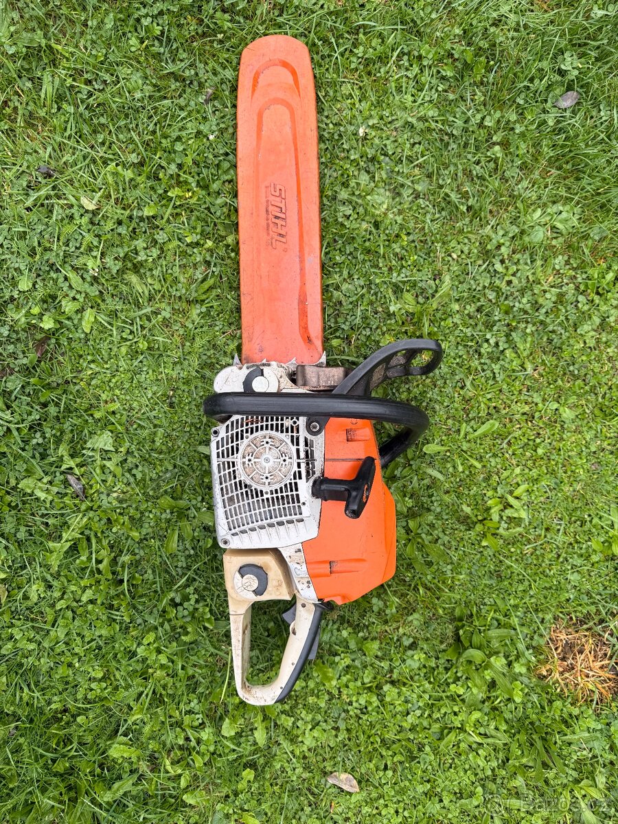 Stihl 362 po generálce