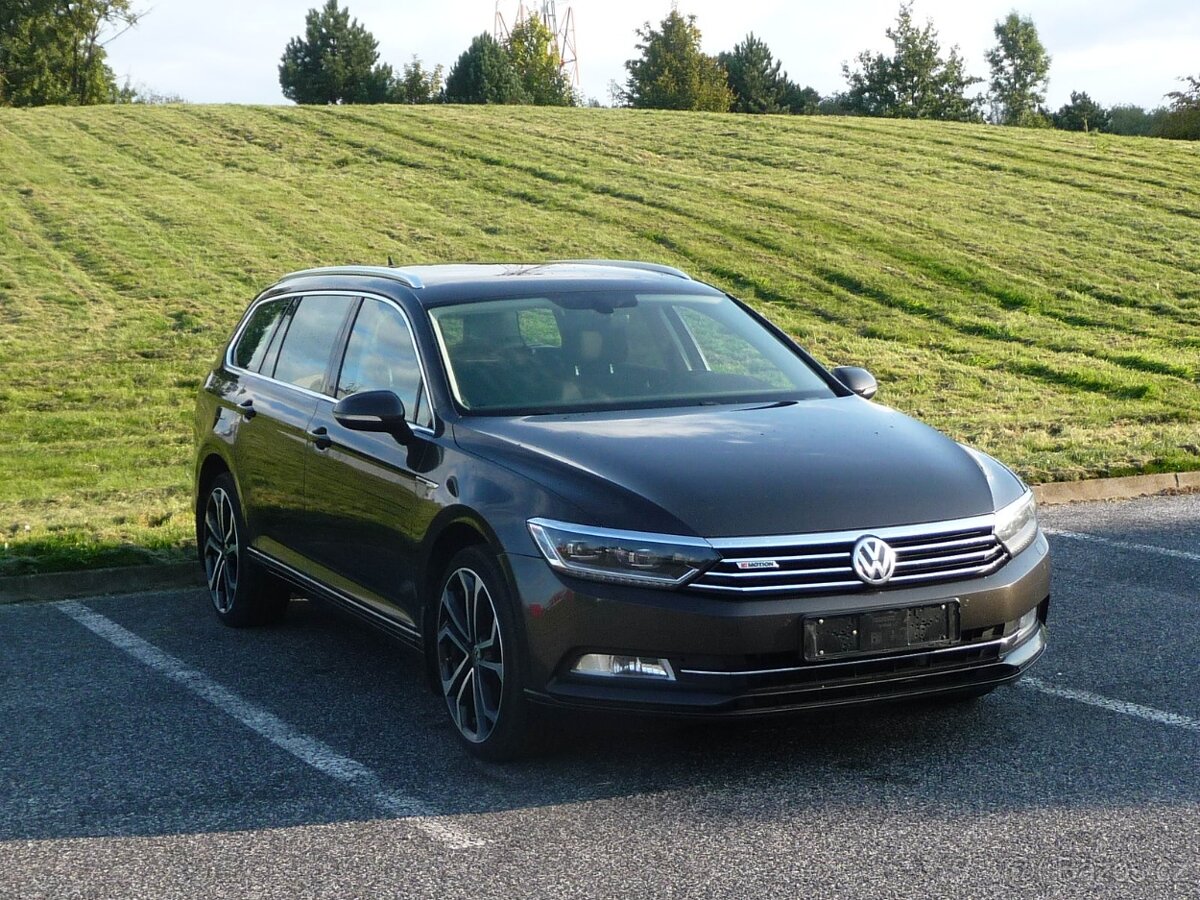 VW PASSAT B8 2.0TDI 4MOTION ComfortLine 03/2016 WEBASTO, ACC