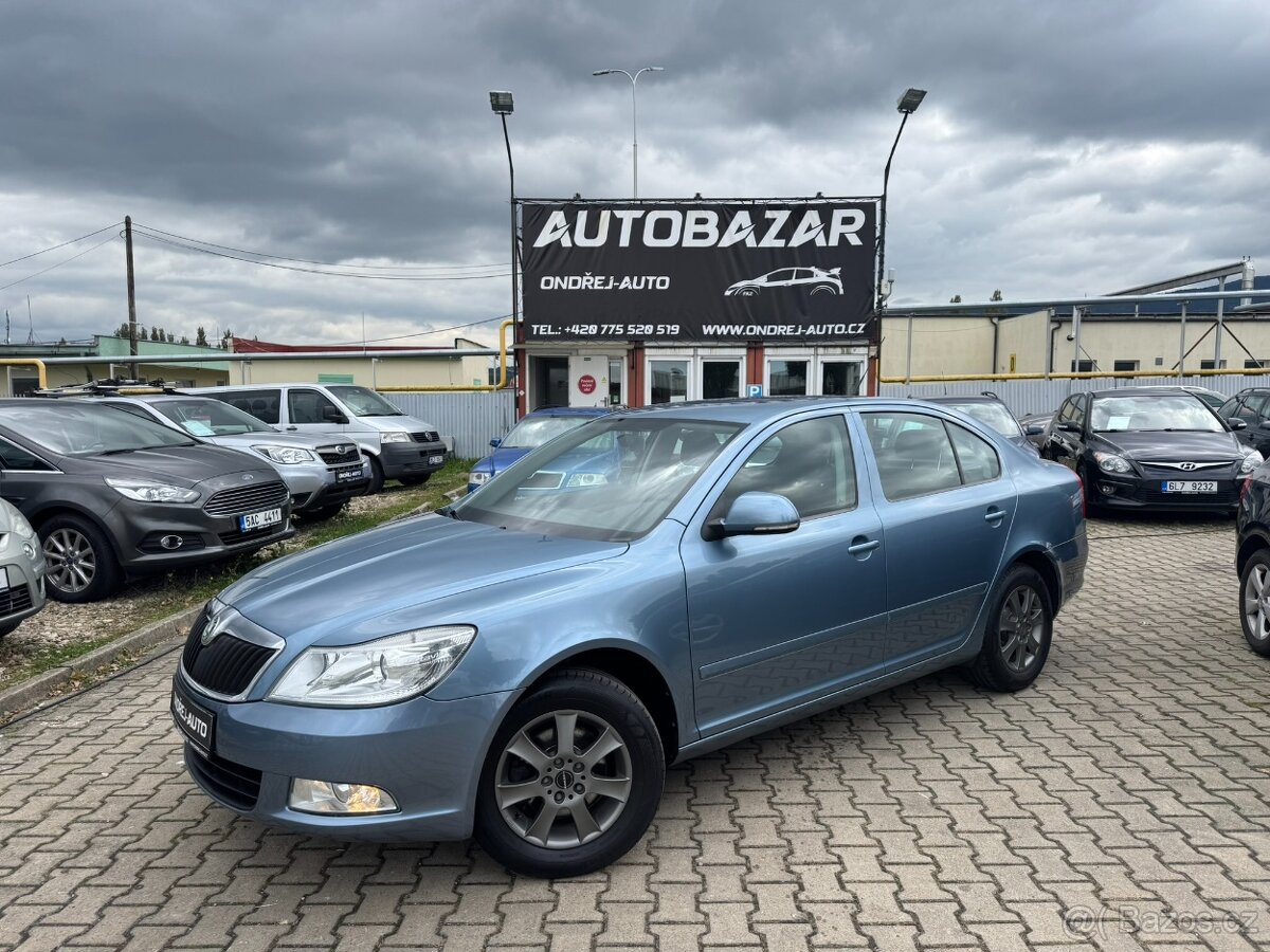 Škoda Octavia 1,6 MPI 75 KW TAŽNÉ SK STK