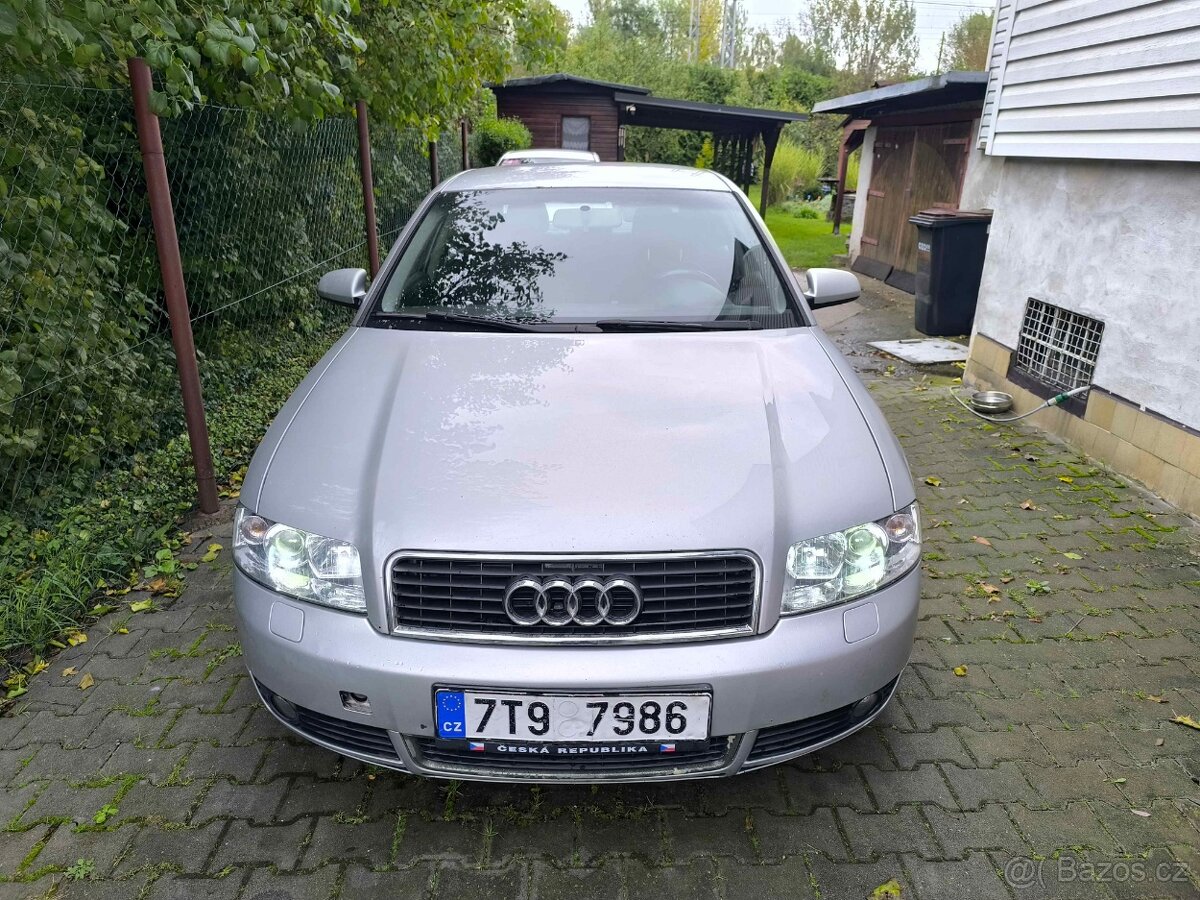 Audi A4 B6 2.5 Tdi 132Kw (180hp BAU)