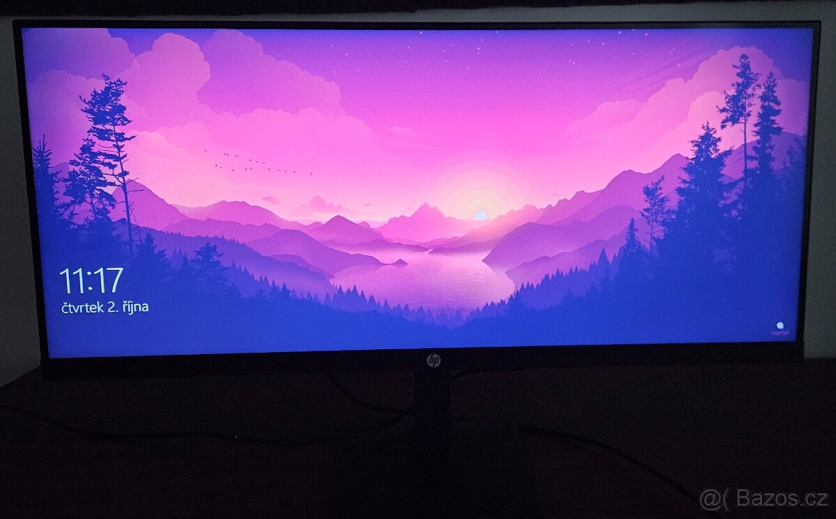Monitor HP X34 WQHD 34"