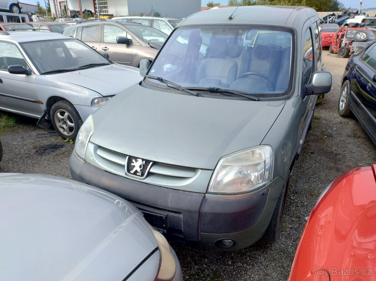 Peugeot Partner 2003 1,6i DILY z VOZů