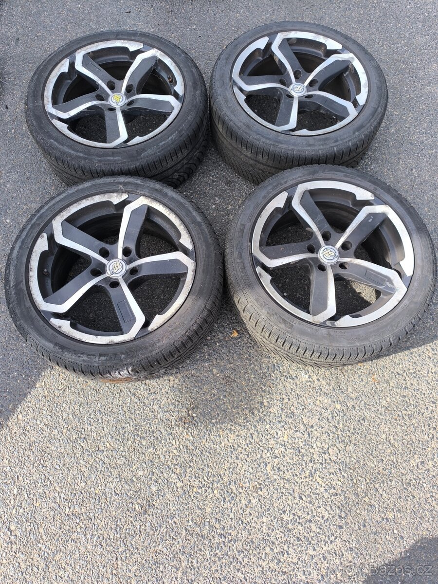 Alu kola dotz R18 5x120 Sada Č.102