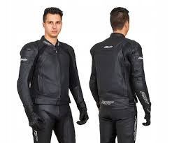 RST Blade 2-Pánská Dámská kožená moto kombinéza, dvoudílná