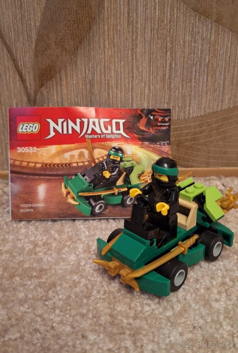 LEGO NINJAGO TURBO 30532