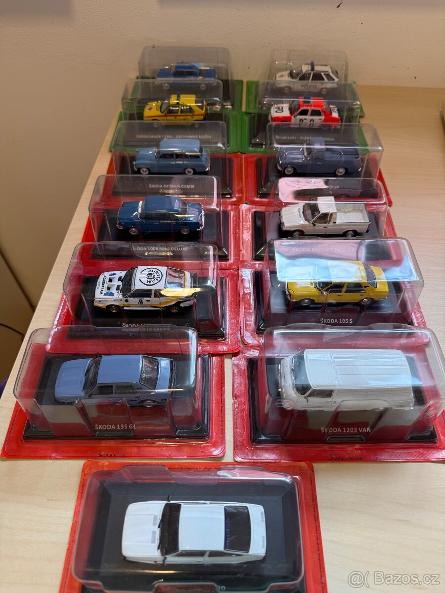 Prodám Škoda 1:43 Deagostini