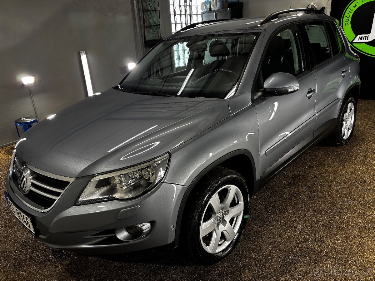 VW TIGUAN 2.0 TDI 4 MOTION 125 kW TAŽNÉ BI-XENON 4X4