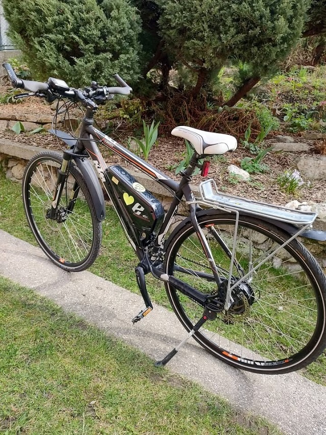 Elektrokolo KTM ecross