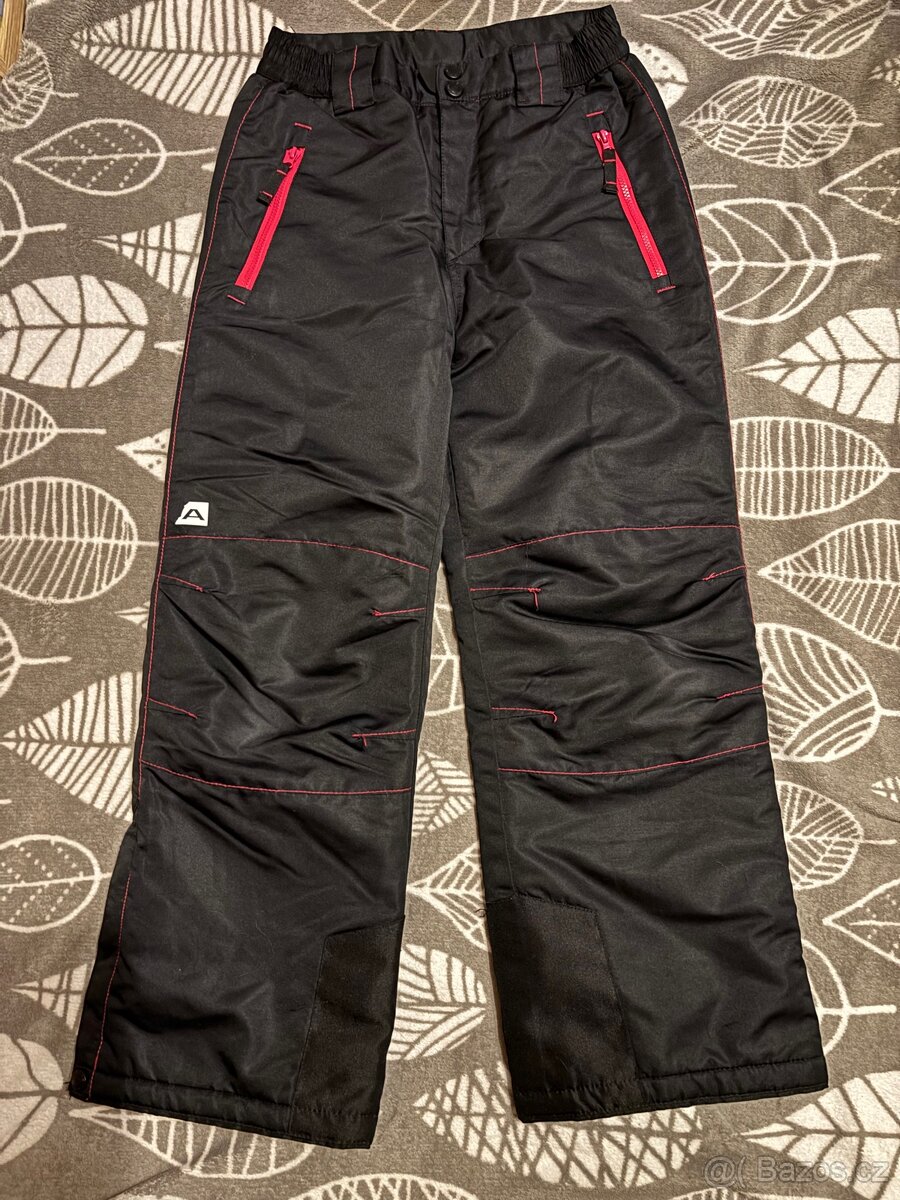 Dětské lyžařské kalhoty, 140/146