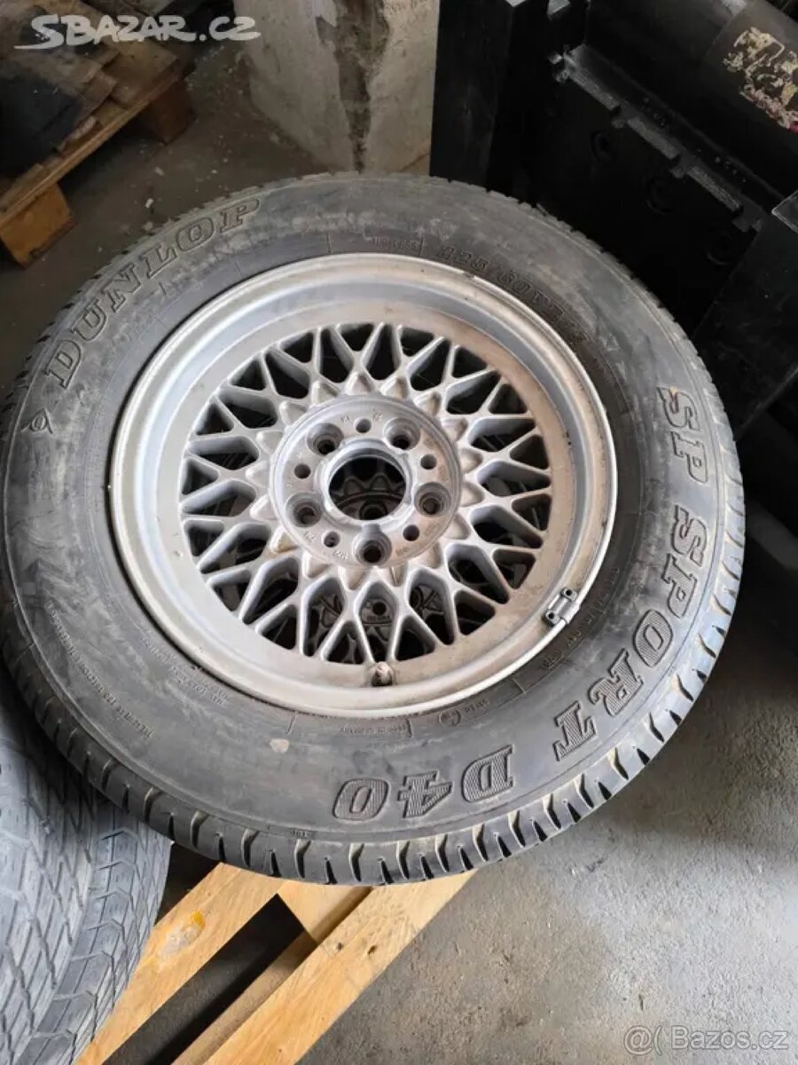 Bmw alu style 5 R15 kusovky z rezervy