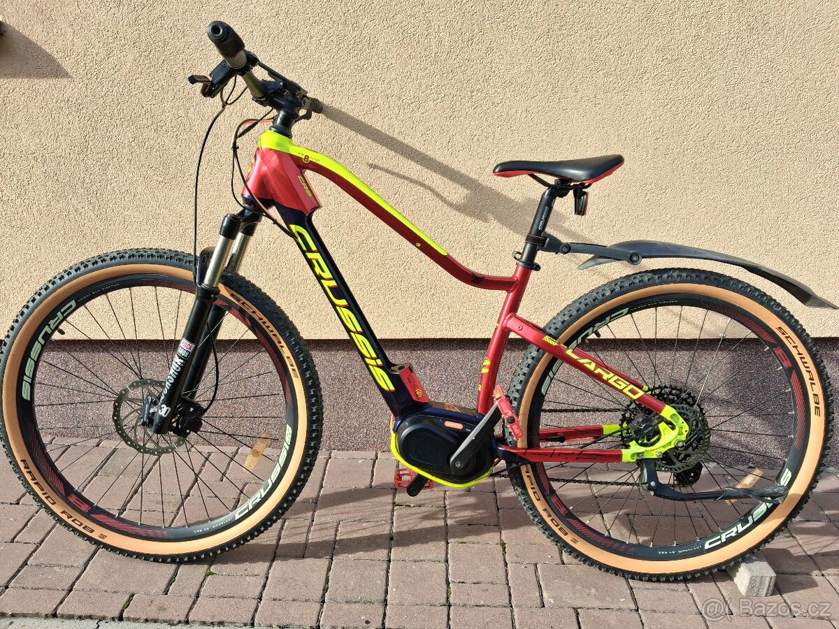 Horské elektrokolo Cruissis