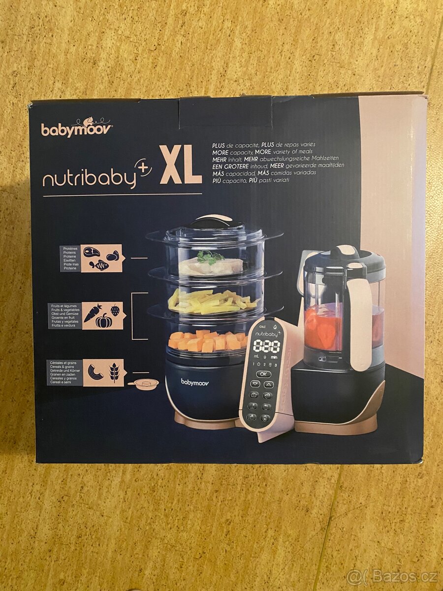 Babymoov Nutribaby+XL