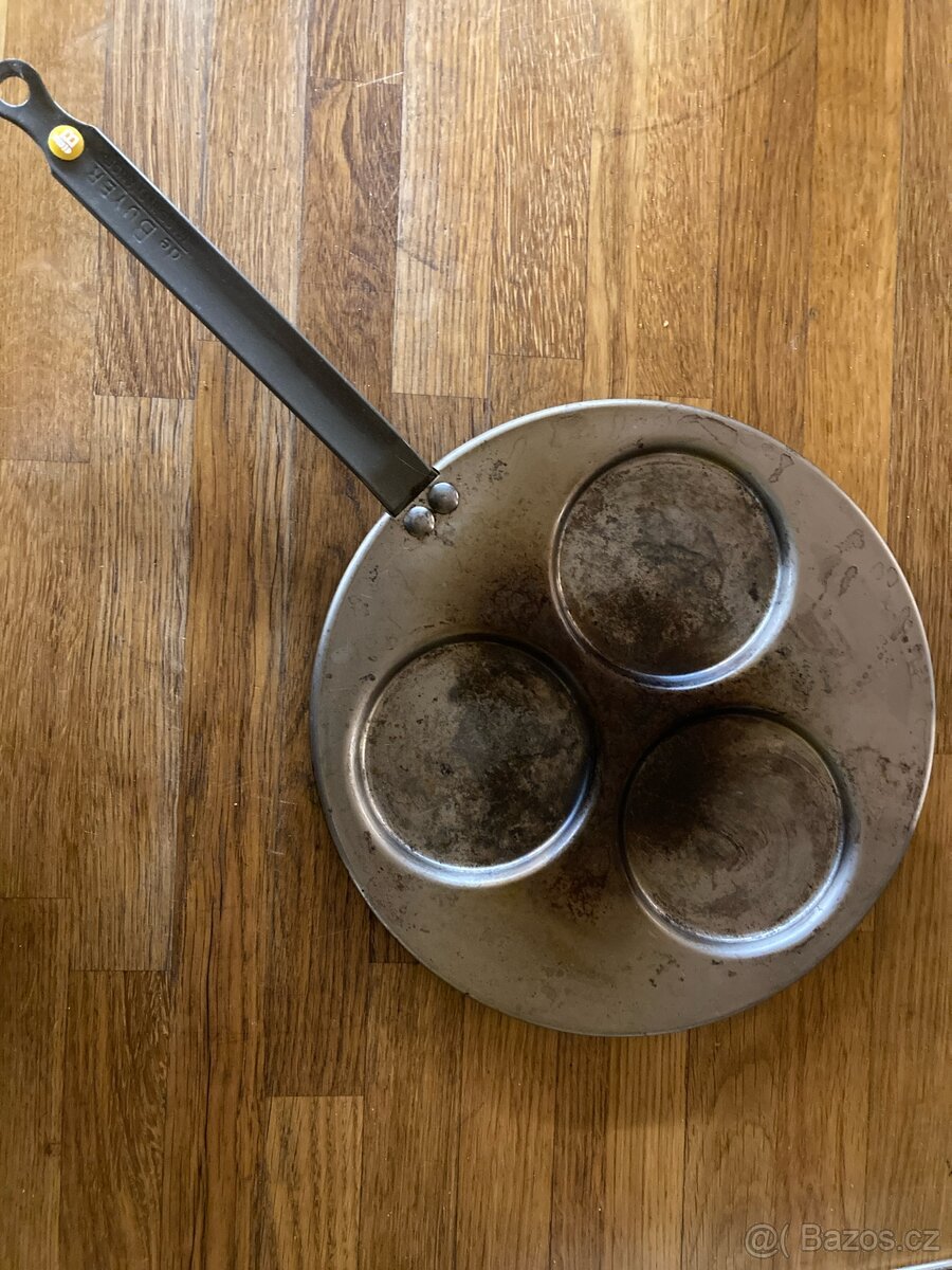 Pánev na lívance de Buyer Mineral B 27 cm