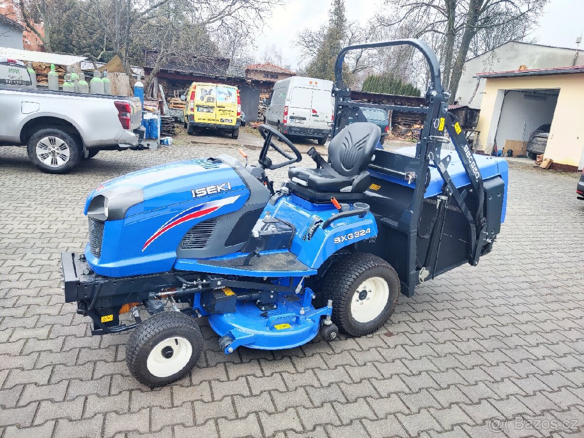 Sekačka ISEKI SXG 324 velká sleva