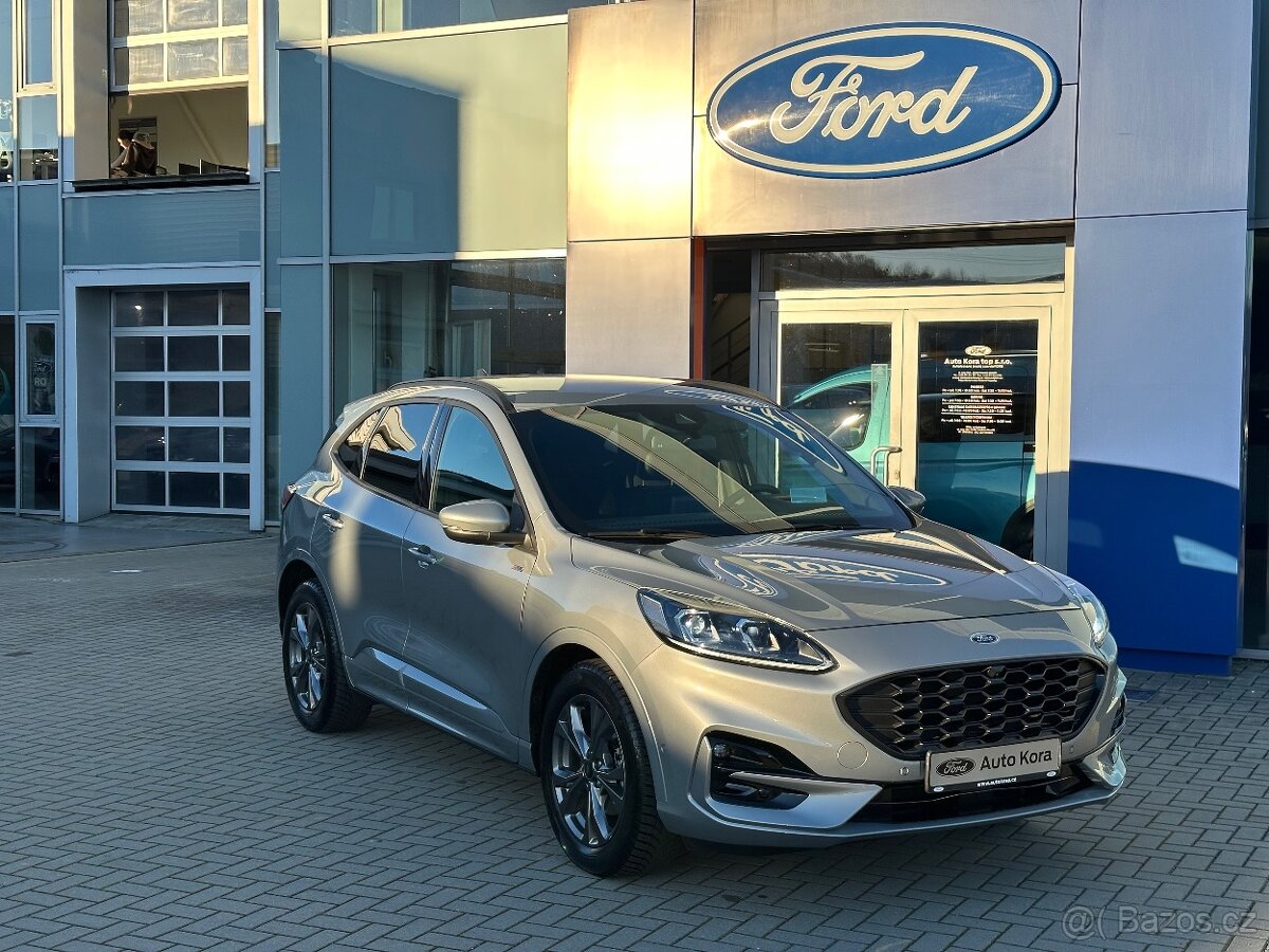 Kuga ST-Line X 2023 2,5 Hybrid (HEV)  190k ČR Záruka