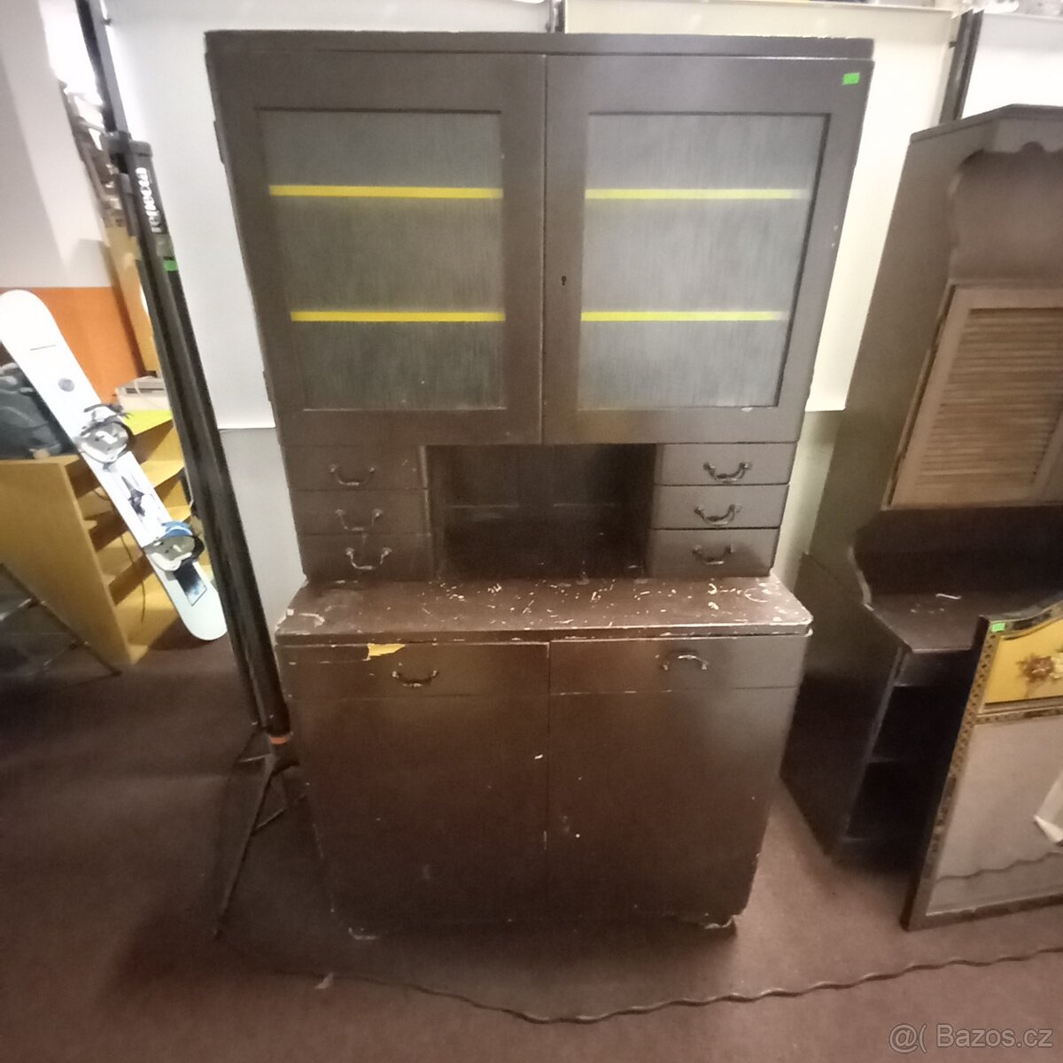 Starý příborník.