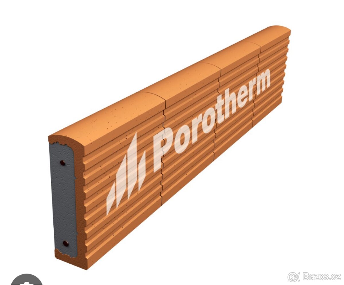 Prodám překlady porotherm