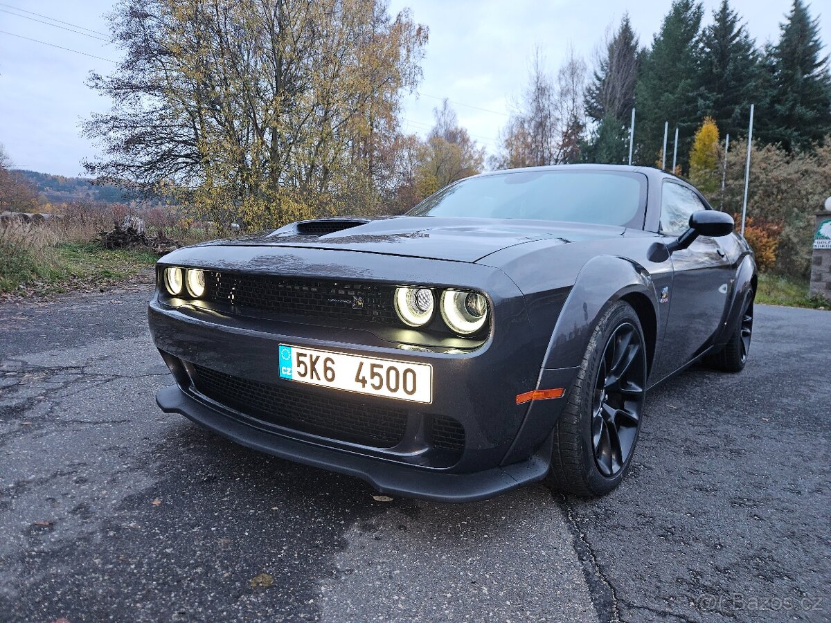 Dodge Challenger 6.4 V8 Scat Pack Wide r.v.2022