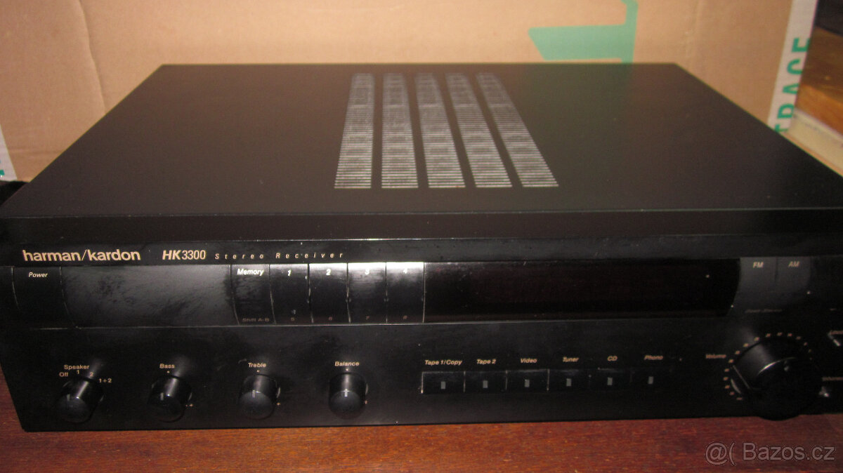 HARMAN KARDON STEREO RECIVER MODEL HK 3300