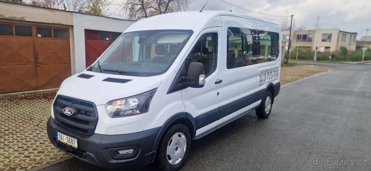 Ford Transit 8+1 L3H2 automat