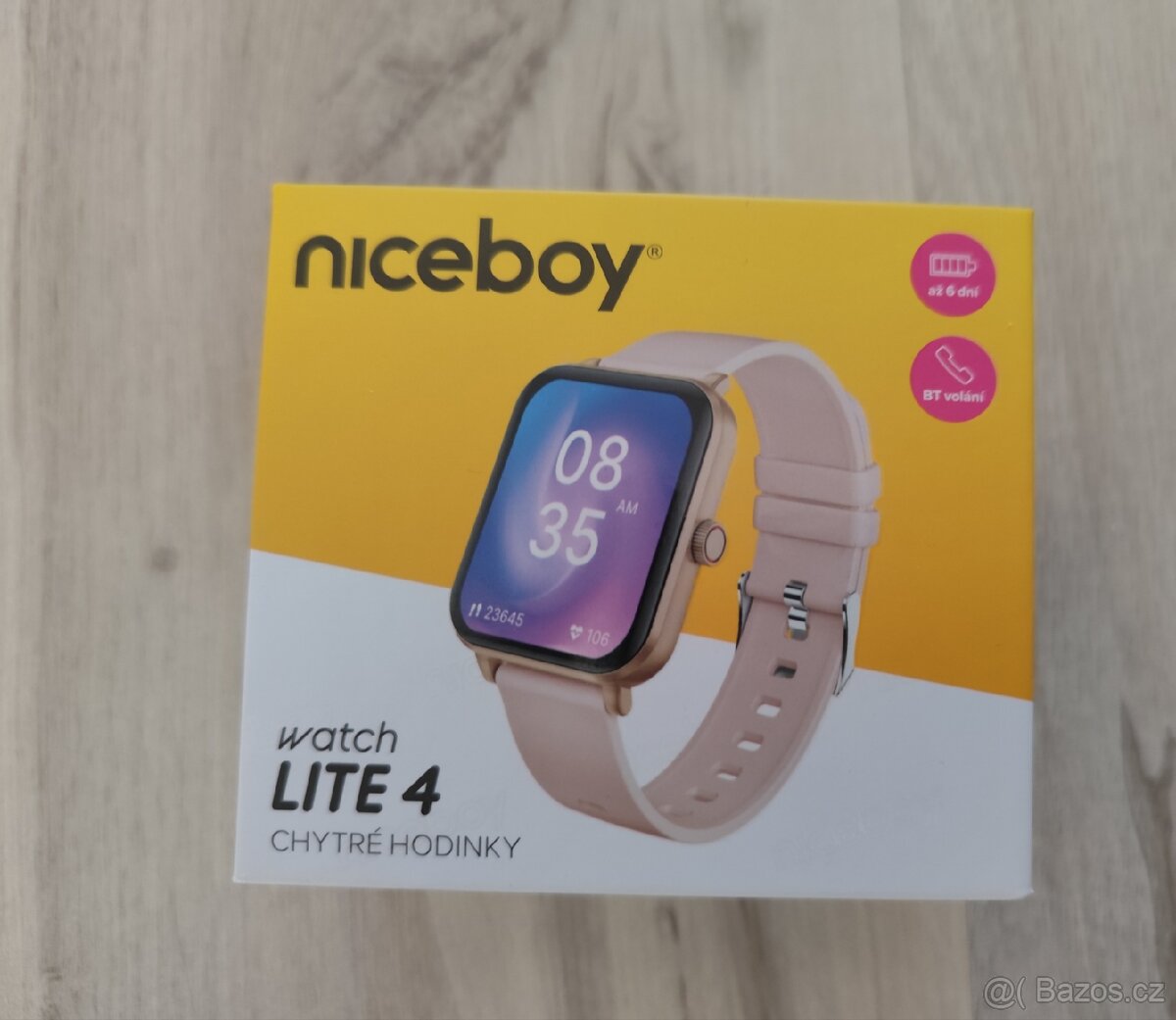 Prodám dámské chytré hodinky niceboy watch lite 4 v záruce