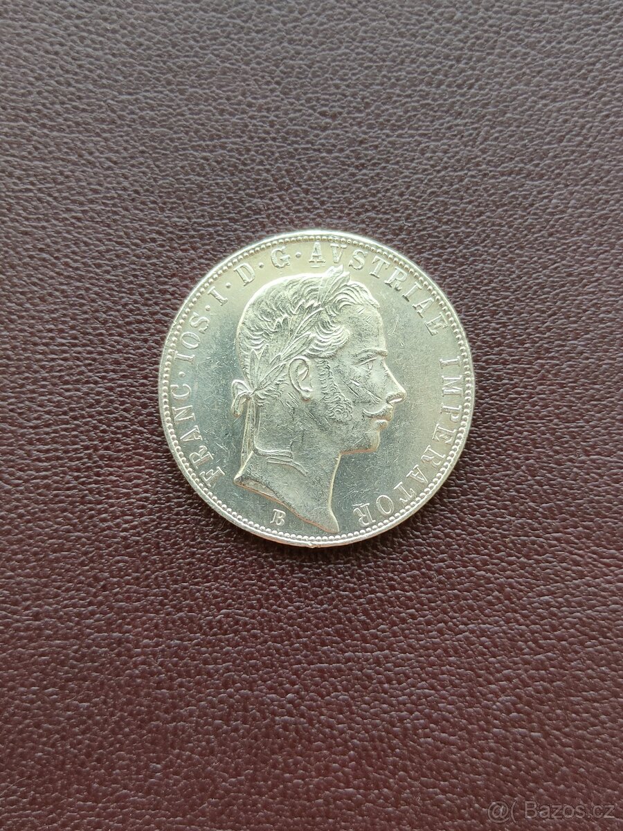 1 zlatník 1858 B Fran. Josefa I.