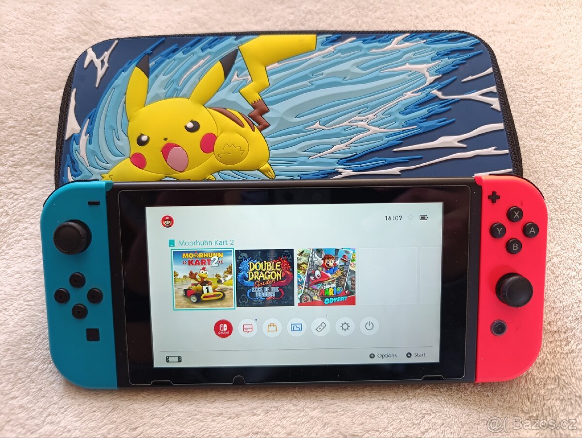 Nintendo Switch + Hra