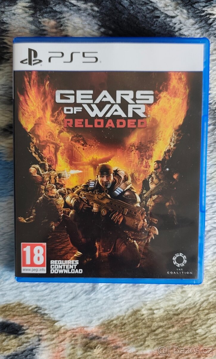 Gears Of War Reloaded PS5